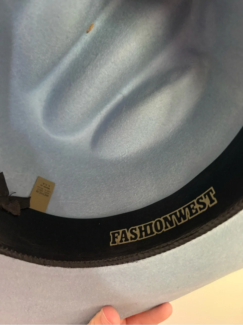 Fashion West stylish felt